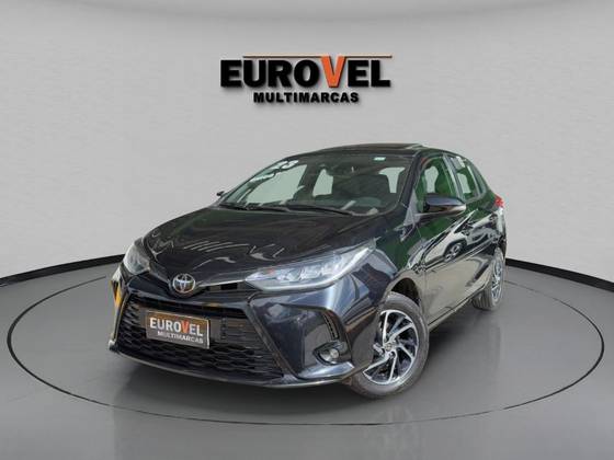 TOYOTA YARIS 1.5 16V FLEX XLS CONNECT MULTIDRIVE